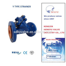 cast iron y type strainer price